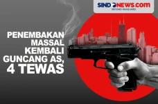 4 Tewas dalam Aksi Penembakan...