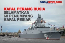Kapal Perang Rusia Selamatkan...
