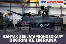 Banyak Senjata Rongsokan...