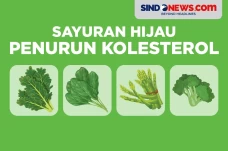 4 Sayuran Hijau yang...
