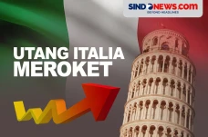 Utang Negara Italia...