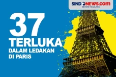Dahsyat! 37 Terluka...