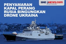 Penyamaran Kapal Perang...