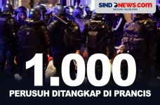 45.000 Polisi Diterjunkan,...