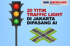20 Titik Traffic Light...