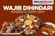 Makanan Tinggi Purin...