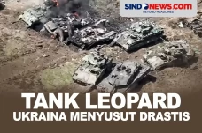 Rusia: Armada Tank Leopard...