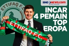 Jadi Pelatih Al Ettifaq,...