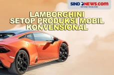 Lamborghini Hentikan...
