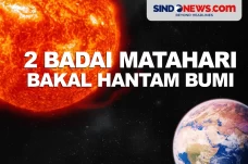 2 Badai Matahari Bakal...