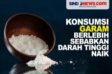 Konsumsi Garam Berlebih...