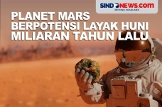 Planet Mars Berpotensi...