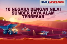 10 Negara dengan Nilai...