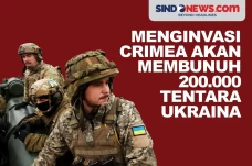 Menginvasi Crimea Akan...