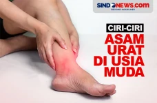 Ciri-ciri Asam Urat...