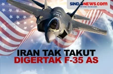 Iran Tak Takut Digertak...