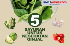 Lima Sayuran yang Sangat...