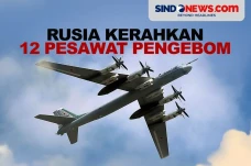 Rusia Kerahkan 12 Pesawat...