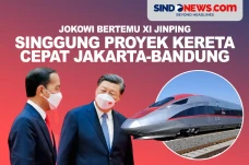 Jokowi Bertemu Xi Jinping,...
