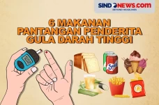 6 Makanan Pantangan...