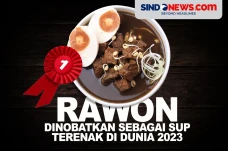 Rawon Dinobatkan sebagai...