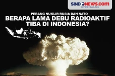 Berapa Lama Debu Radioaktif...