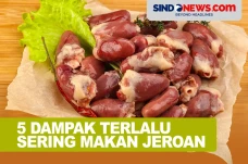 5 Dampak Terlalu Sering...