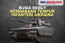 Rusia Rebut Kendaraan...