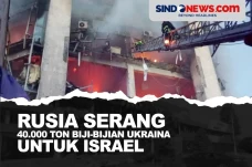 Rusia Serang 40.000...