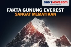 Fakta Gunung Everest...
