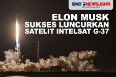 Elon Musk Sukses Luncurkan...