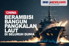 China Berambisi Bangun...