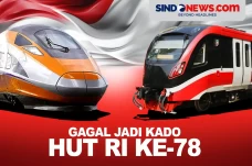 Kereta Cepat dan LRT...