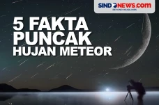 Fakta Puncak Hujan Meteor...