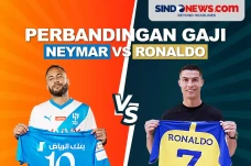 Perbandingan Gaji Neymar...