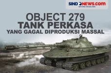 Object 279, Tank Berbobot...