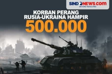 Korban Perang Rusia-Ukraina...