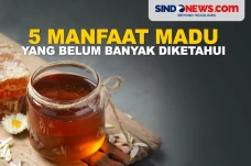5 Manfaat Madu yang...