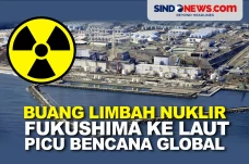 Buang Limbah Nuklir...