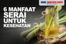 6 Manfaat Serai untuk...