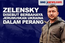 Zelensky Disebut Berbahaya,...