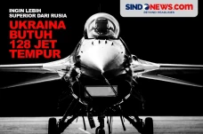 Ukraina Butuh 128 Jet...