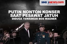 Putin Nonton Konser...