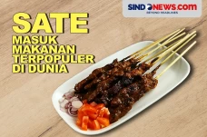 Mantap! Sate Masuk Daftar...