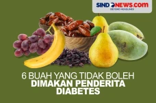 6 Buah Tinggi Gula yang...