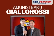 AS Roma Secara Resmi...