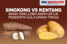 Singkong vs Kentang,...