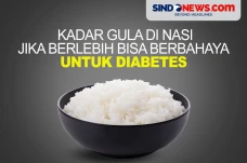 Kadar Gula di Nasi Jika...