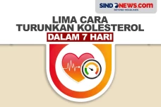 5 Cara Menurunkan Kolesterol...