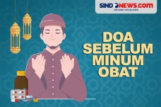 Doa Sebelum Minum Obat...